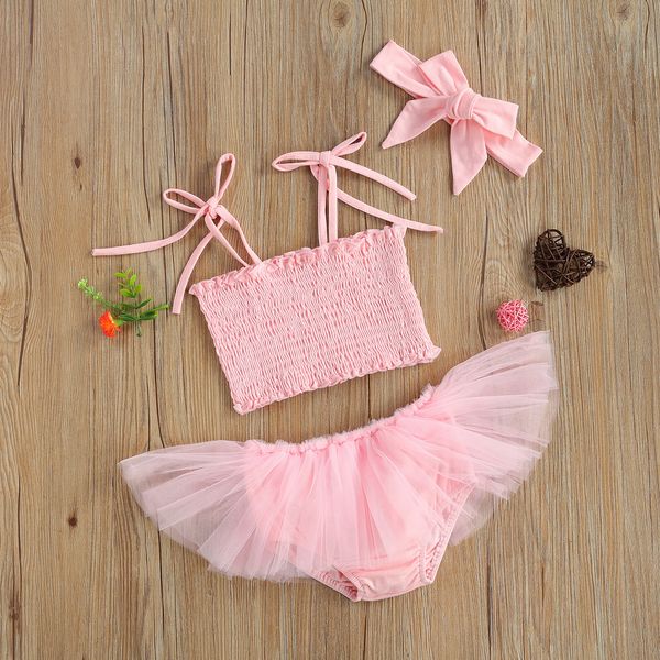 0-24m summer princess born infant baby girl lace clothes set ruffles vest tulle shorts outfits cute clothing 210515, White
0-24m summer princess born infant baby girl lace clothes set ruffles vest tulle shorts outfits cute clothing 210515, White