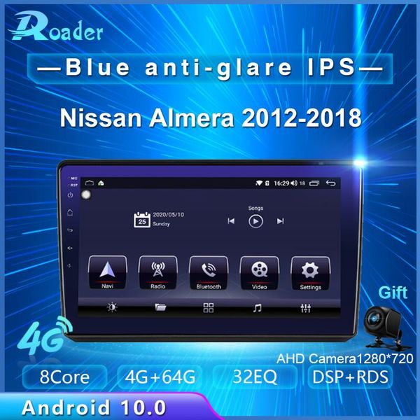 player roader android 10.0 car dvd for almera 3 g15 2012 - 2021 4g/64g multimedia touch screen radio gps
player roader android 10.0 car dvd for almera 3 g15 2012 - 2021 4g/64g multimedia touch screen radio gps