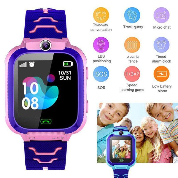 children's smart watch phone waterproof lbs smartwatch kids positioning call 2g sim card remote locator boys girls watches
children's smart watch phone waterproof lbs smartwatch kids positioning call 2g sim card remote locator boys girls watches