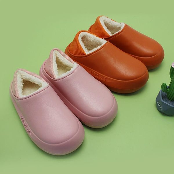 slippers couples winter warm plush slip on ladies cotton shoes solid waterproof female footwear fashion comfortable overshoes, Black
slippers couples winter warm plush slip on ladies cotton shoes solid waterproof female footwear fashion comfortable overshoes, Black