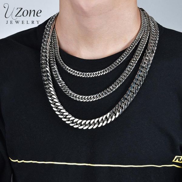 uzone stainless steel 1.6/3.0mm polished 60cm thick chain necklace and 20cm bracelet silver color for man woman jewelry gift chains
uzone stainless steel 1.6/3.0mm polished 60cm thick chain necklace and 20cm bracelet silver color for man woman jewelry gift chains