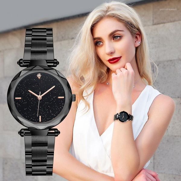 wristwatches lady women watch mesh band stainless steel analog quartz wristwatch minimalist dress ladies luxury starry sky clock, Slivery;brown
wristwatches lady women watch mesh band stainless steel analog quartz wristwatch minimalist dress ladies luxury starry sky clock, Slivery;brown