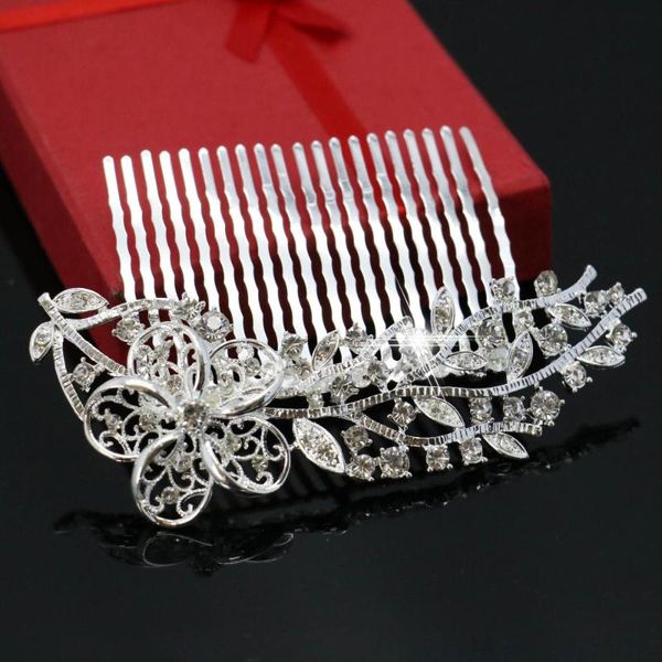 hair clips & barrettes trendy women bridesmaid wedding accessories plum blossom shape comb tiara drop rhinestone bridal jewelry 102*65cm, Golden;silver
hair clips & barrettes trendy women bridesmaid wedding accessories plum blossom shape comb tiara drop rhinestone bridal jewelry 102*65cm, Golden;silver