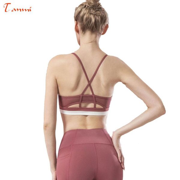 women's sports underwear running beauty back cross strap yoga vest fitness bra gym clothing, White;black
women's sports underwear running beauty back cross strap yoga vest fitness bra gym clothing, White;black