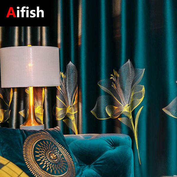 curtain & drapes european luxury lily embroidered for villa bedroom window decoration 90% physical blackout treatment sheer blue tulle curta
curtain & drapes european luxury lily embroidered for villa bedroom window decoration 90% physical blackout treatment sheer blue tulle curta