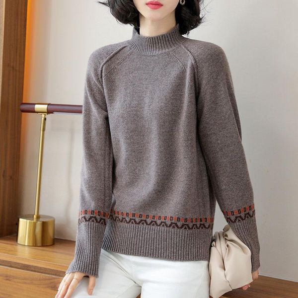 cashmere turtleneck sweater female 2021 winter pure 100 wool women oversize warm jacket red temperament office ladies women's sweaters, White;black
cashmere turtleneck sweater female 2021 winter pure 100 wool women oversize warm jacket red temperament office ladies women's sweaters, White;black