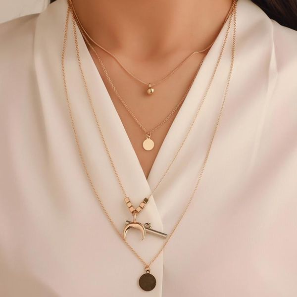 fashion punk style necklace gun pendant 4 layers chain collar choker women jewelry drop chokers, Golden;silver
fashion punk style necklace gun pendant 4 layers chain collar choker women jewelry drop chokers, Golden;silver