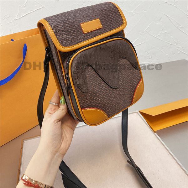 camera bags luxurys designers bag 21cm leather one shoulder crossbody printed black brown women ladies handbags fashion casual
camera bags luxurys designers bag 21cm leather one shoulder crossbody printed black brown women ladies handbags fashion casual