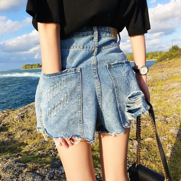 women's shorts plus size 5xl denim shorts, 2021 high waisted skinny a-line wide leg fringed street, White;black
women's shorts plus size 5xl denim shorts, 2021 high waisted skinny a-line wide leg fringed street, White;black