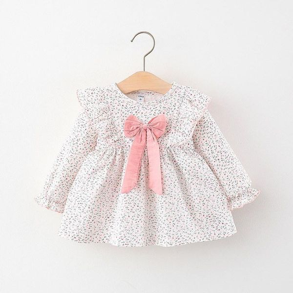 girl's dresses baby girl floral print big bow rufflw long sleeve autumn toddler kids dress for girls drop whole sale, Red;yellow
girl's dresses baby girl floral print big bow rufflw long sleeve autumn toddler kids dress for girls drop whole sale, Red;yellow
