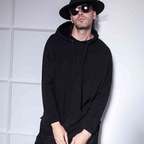 european and american cape xale shirt loose in large black hood with a hoodie bat jacket u0ix
european and american cape xale shirt loose in large black hood with a hoodie bat jacket u0ix