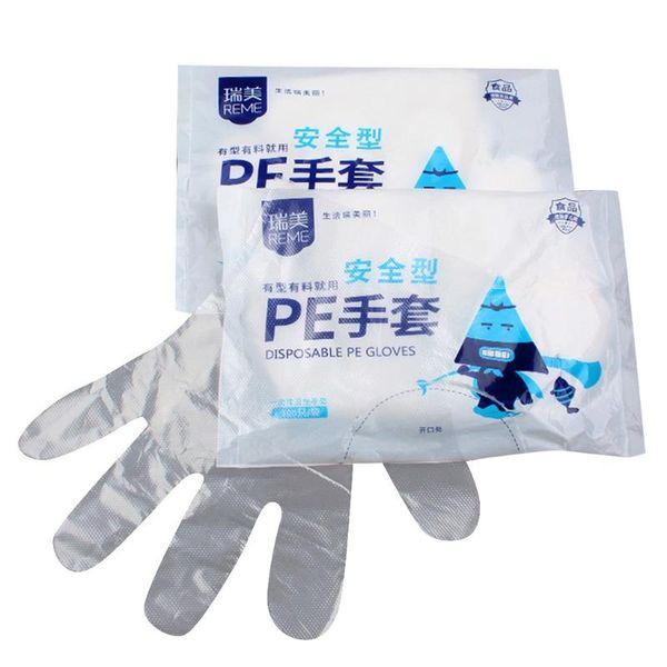 100pcs disposable plastic clear gloves eco-friendly for kitchen cooking restaurant cleaning
100pcs disposable plastic clear gloves eco-friendly for kitchen cooking restaurant cleaning