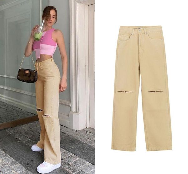 women's jeans woman high waist flared khaki black brown pants for women clothing trouser jean trousers, Blue
women's jeans woman high waist flared khaki black brown pants for women clothing trouser jean trousers, Blue