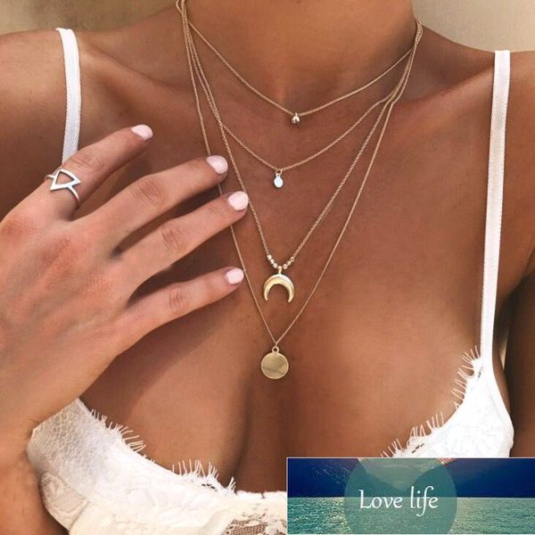 fashion emas kalung berlapis berlapis rantai perhiasan kostum perhiasan untuk wanita, Silver
fashion emas kalung berlapis berlapis rantai perhiasan kostum perhiasan untuk wanita, Silver
