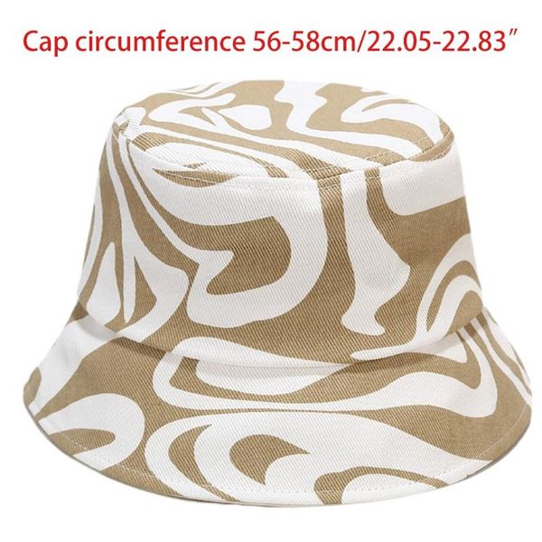 wide brim hats irregular stripe print casual all-match fisherman hat boonie bucket sun protection soft foldable fashion ., Blue;gray
wide brim hats irregular stripe print casual all-match fisherman hat boonie bucket sun protection soft foldable fashion ., Blue;gray