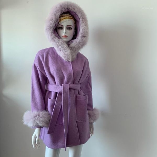 women's wool & blends winter fashion thick warm coat pearl beading cashmere female real fur collar hooded outerwear f2350, Black
women's wool & blends winter fashion thick warm coat pearl beading cashmere female real fur collar hooded outerwear f2350, Black