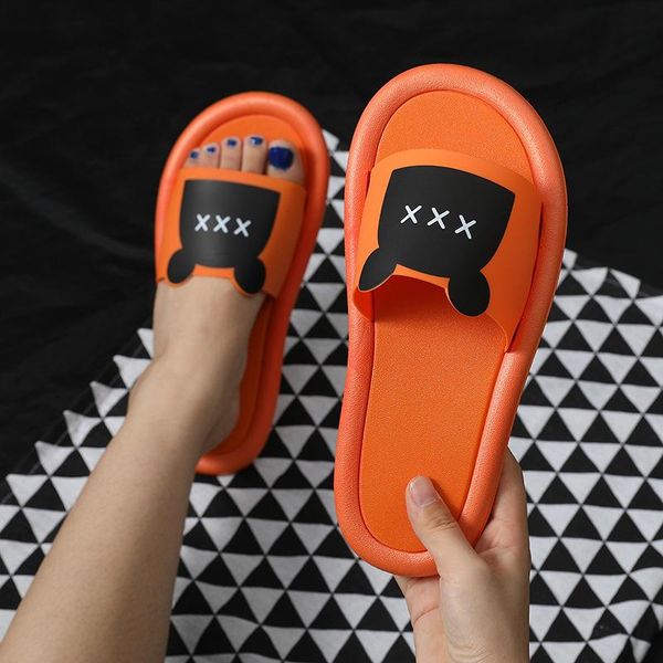 cute cartoon girls slipper light soft summer sandals anti-slip bathroom flat indoor slides women shoes men outdoor slippers, Black
cute cartoon girls slipper light soft summer sandals anti-slip bathroom flat indoor slides women shoes men outdoor slippers, Black