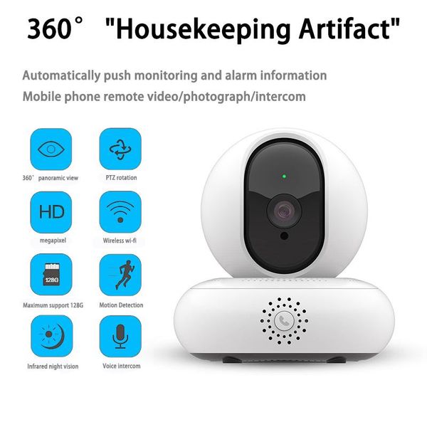 wifi camera mobile phone remote control 360° video surveillance indoor high-definition night vision ip motion detection cameras
wifi camera mobile phone remote control 360° video surveillance indoor high-definition night vision ip motion detection cameras