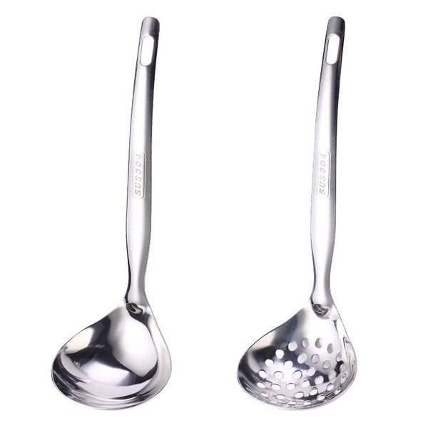 spoons stainless steel soup spoon colander multifunctional pot long handle mixing
spoons stainless steel soup spoon colander multifunctional pot long handle mixing