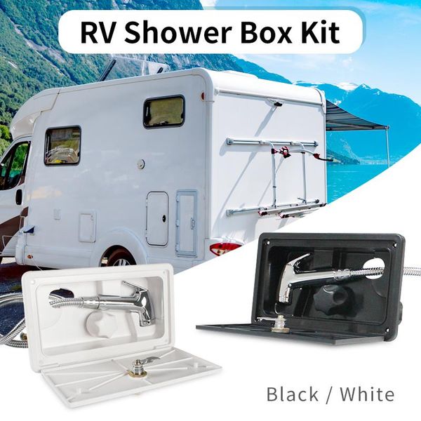 parts shoda rv shower box kit with lock-includes faucet, hose, wand boat marine camper motorhome caravan
parts shoda rv shower box kit with lock-includes faucet, hose, wand boat marine camper motorhome caravan