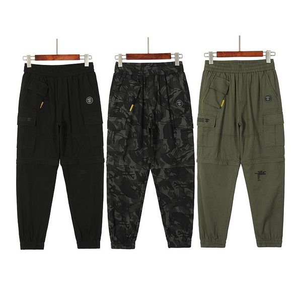 men's pants hip sectional disassembly cargo streetwear men harajuku harem joggers ap-01 embroidery multi pockets track trousers, Black
men's pants hip sectional disassembly cargo streetwear men harajuku harem joggers ap-01 embroidery multi pockets track trousers, Black