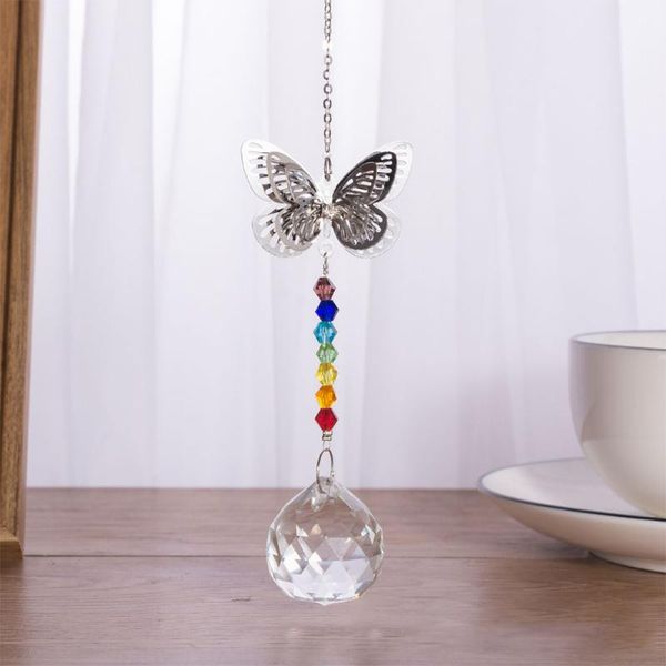 decorative objects & figurines butterfly shaped crystal sun catchers window prisms rainbow maker hanging pendant reflection outdoor indoor d
decorative objects & figurines butterfly shaped crystal sun catchers window prisms rainbow maker hanging pendant reflection outdoor indoor d