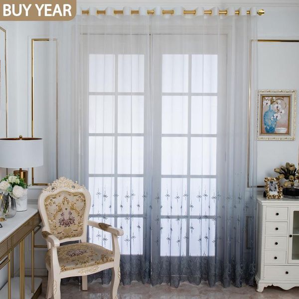 curtain & drapes retro curtains for living dining room bedroom european style gradient embroidery plant dream tulle french window
curtain & drapes retro curtains for living dining room bedroom european style gradient embroidery plant dream tulle french window