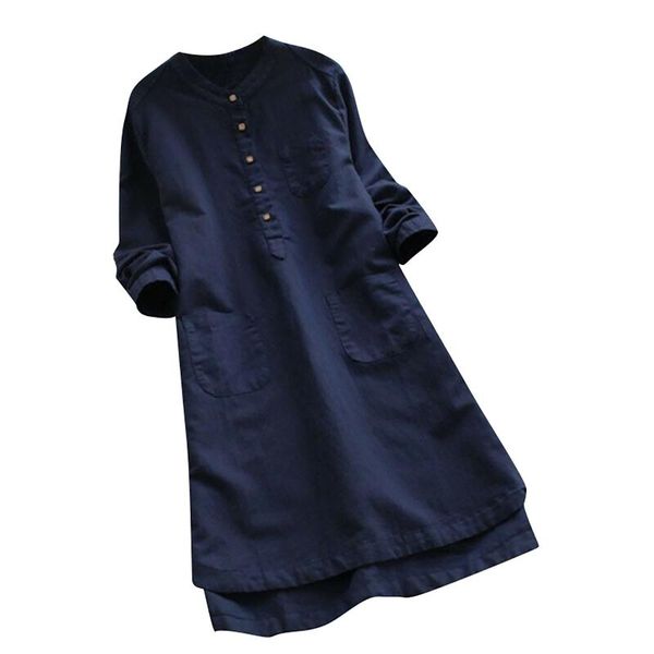 casual dresses women fashion loose womens o-neck party summer autumn dress long sleeve button mini roupas femininas, Black;gray
casual dresses women fashion loose womens o-neck party summer autumn dress long sleeve button mini roupas femininas, Black;gray
