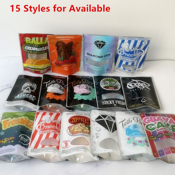 15 mylar bags joke's up guava cake diamond cut zeppoles bnooklyn turtlepieco 3.5g cookies bags dry herb flower packaging
15 mylar bags joke's up guava cake diamond cut zeppoles bnooklyn turtlepieco 3.5g cookies bags dry herb flower packaging
