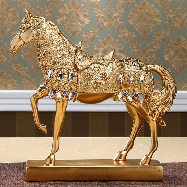 vases christmas decorations european creative gold and silver warhorse decoration living room model el opening gift
vases christmas decorations european creative gold and silver warhorse decoration living room model el opening gift