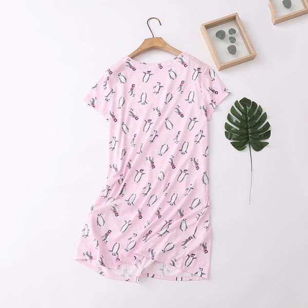 women's sleepwear knitted cotton nightgowns women short-sleeved sleepwear nightshirt cute cartoon home wear women's large size nig, Black;red
women's sleepwear knitted cotton nightgowns women short-sleeved sleepwear nightshirt cute cartoon home wear women's large size nig, Black;red