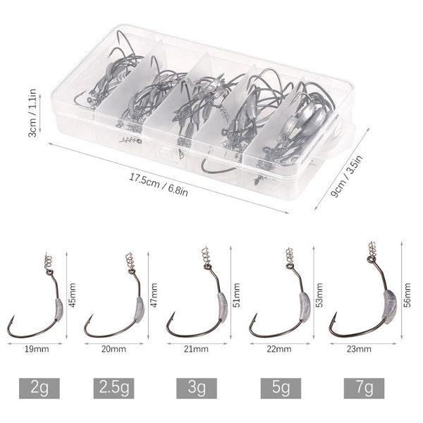 fishing hooks barbed carp hook lures reel with sinker high carbon steel tackle pesca 50 pcs
fishing hooks barbed carp hook lures reel with sinker high carbon steel tackle pesca 50 pcs