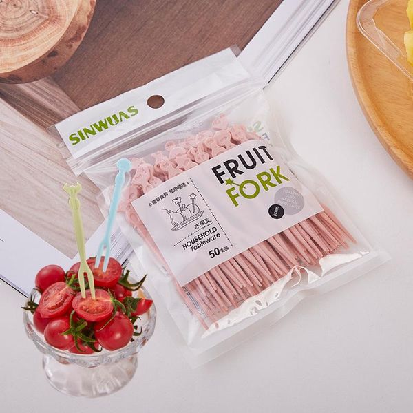 forks 50 pcs/set mini disposable kitchen tool snack toothpick colorful plastic cake fruit fork
forks 50 pcs/set mini disposable kitchen tool snack toothpick colorful plastic cake fruit fork
