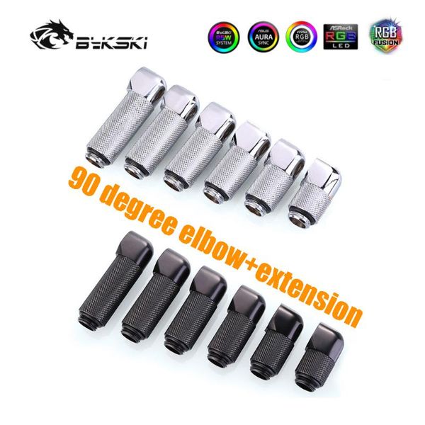 fans & coolings bykski 90 degree rotary extension adapter dual g1/4 thread fitting brass extend 15mm-40mm angle water cooler parts b-rd90-ex
fans & coolings bykski 90 degree rotary extension adapter dual g1/4 thread fitting brass extend 15mm-40mm angle water cooler parts b-rd90-ex