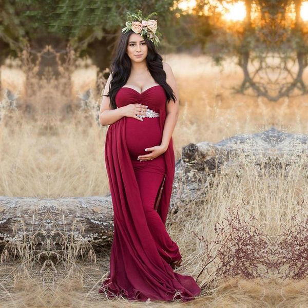 maternity dresses xiyunle for po shoot pography props clothing pregnancy wedding party evening dress clothes, White
maternity dresses xiyunle for po shoot pography props clothing pregnancy wedding party evening dress clothes, White