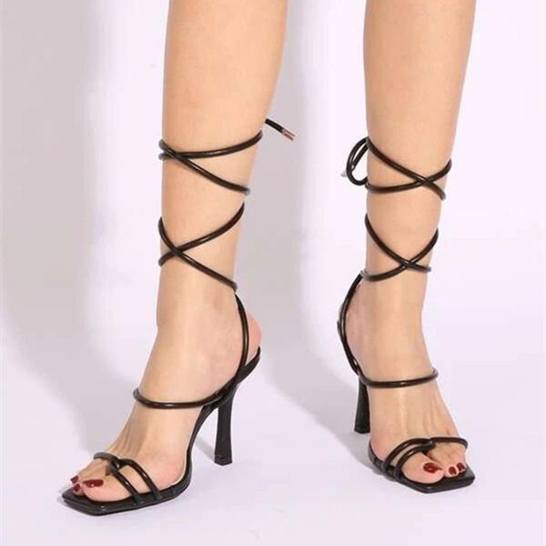 dress shoes women's sandals summer high heels cross strap heeled strappy sandlas narrow band square toe stiletto white flip flops, Black
dress shoes women's sandals summer high heels cross strap heeled strappy sandlas narrow band square toe stiletto white flip flops, Black