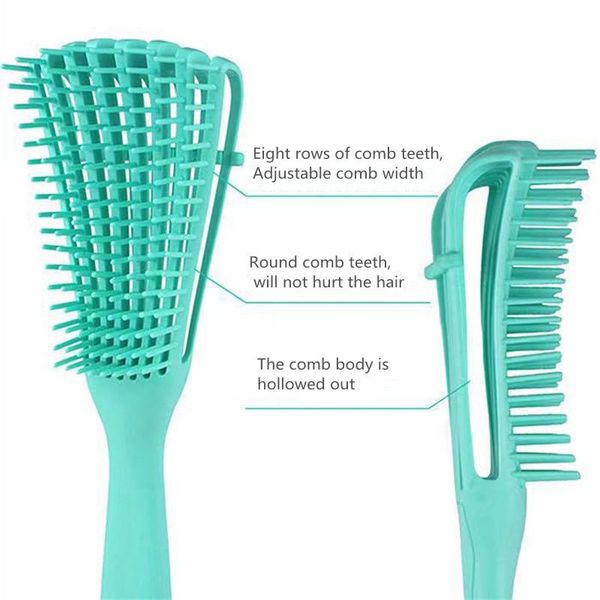 hair brushes adjust brush scalp massage comb women detangle hairbrush health care for salon hairdressing styling, Silver
hair brushes adjust brush scalp massage comb women detangle hairbrush health care for salon hairdressing styling, Silver