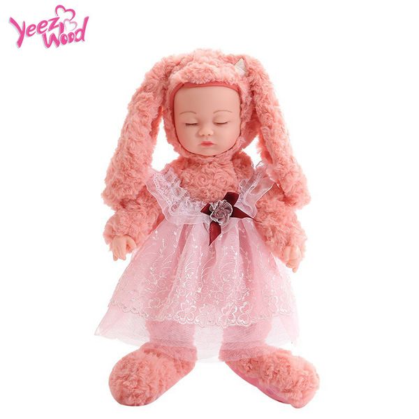 baby toy hand-made growth companion enamel plush rabbit appearance baby sleeping doll soft rubber imitation
baby toy hand-made growth companion enamel plush rabbit appearance baby sleeping doll soft rubber imitation