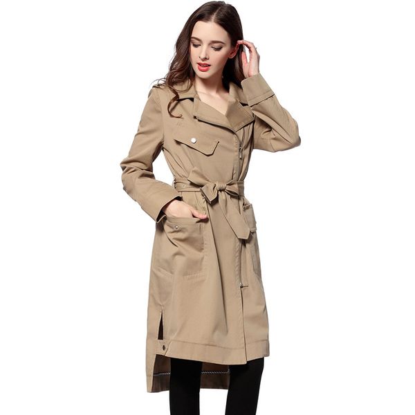 2022 winter new loose slimming zipper belt designer large coat overcoat and trench coat, Tan;black
2022 winter new loose slimming zipper belt designer large coat overcoat and trench coat, Tan;black