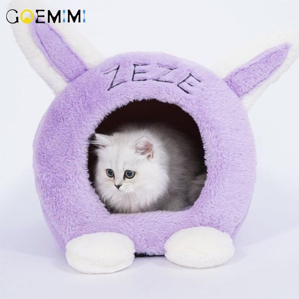 cat beds & furniture warm pet house cave puppy dog sleeping bag with removable cushion cut ears design for cats bed
cat beds & furniture warm pet house cave puppy dog sleeping bag with removable cushion cut ears design for cats bed