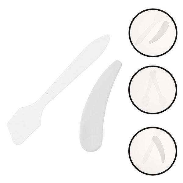 eyebrow tools & stencils 10pcs facial cream spoons creaming sampling spatulas (transparent)
eyebrow tools & stencils 10pcs facial cream spoons creaming sampling spatulas (transparent)