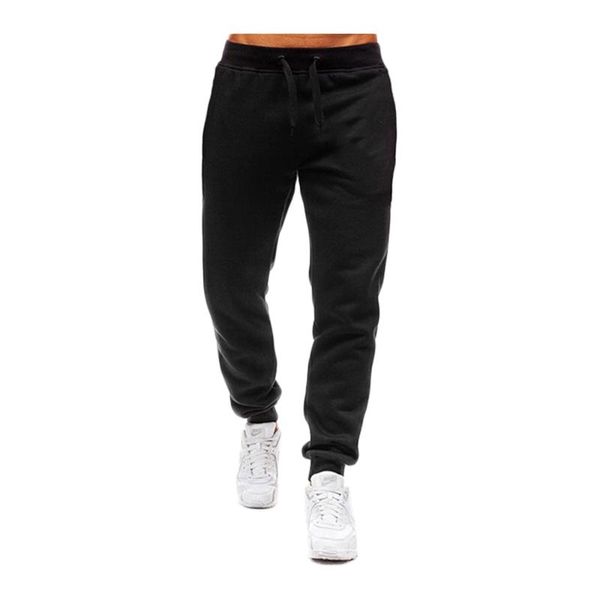 men's pants men bodybuilding gyms casual outdoor sweatpants running cool sports fitness trousers, Black
men's pants men bodybuilding gyms casual outdoor sweatpants running cool sports fitness trousers, Black