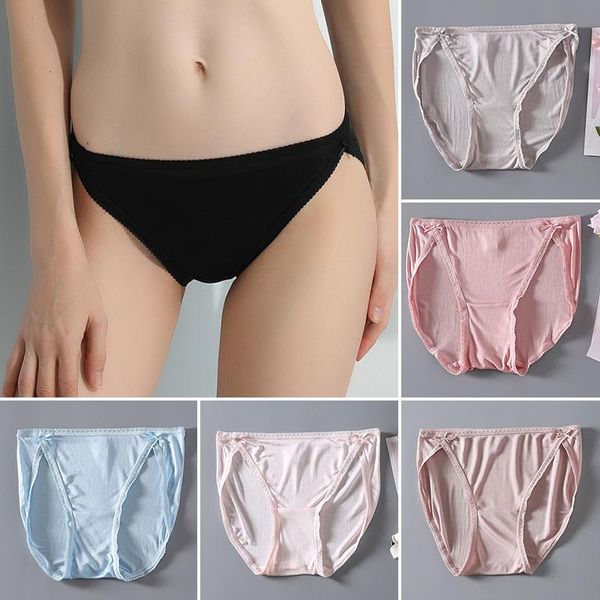 women's panties milk silk lingerie ladies seamless satin underwear women breathable hollow briefs plus size, Black;pink
women's panties milk silk lingerie ladies seamless satin underwear women breathable hollow briefs plus size, Black;pink