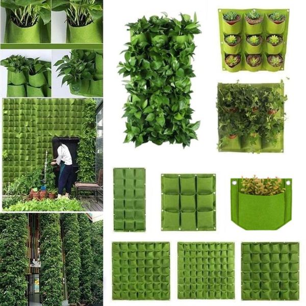 multiple pockets planting bag wall-mounted plant pot large space grow bags for garden office home decoration flowerpot planters & pots
multiple pockets planting bag wall-mounted plant pot large space grow bags for garden office home decoration flowerpot planters & pots