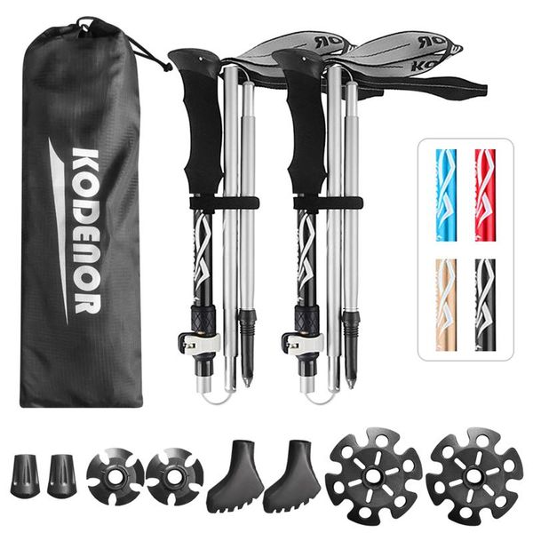 trekking poles 2pcs collapsible set men women walking lightweight hiking sticks for camping traveling climbing
trekking poles 2pcs collapsible set men women walking lightweight hiking sticks for camping traveling climbing