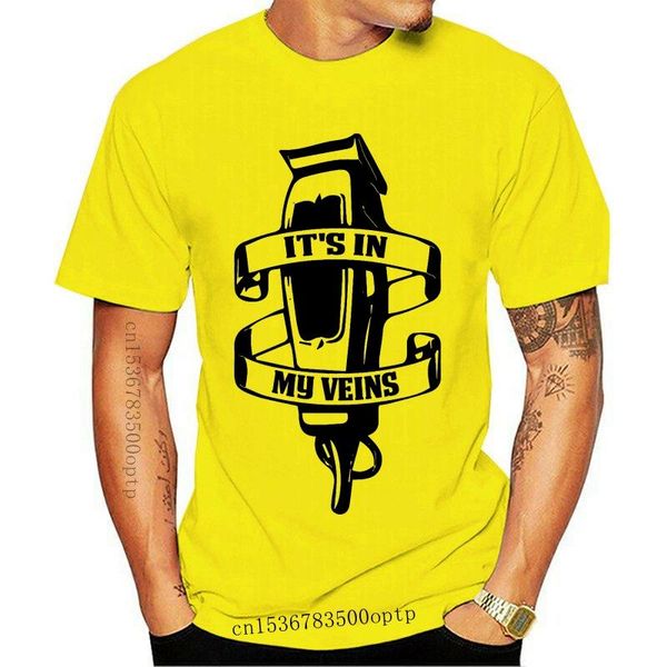 men's t-shirts barber t shirt its my veins great hair stylist 2021 short sleeve casual t-shirt tee men cool tees plus size, White;black
men's t-shirts barber t shirt its my veins great hair stylist 2021 short sleeve casual t-shirt tee men cool tees plus size, White;black