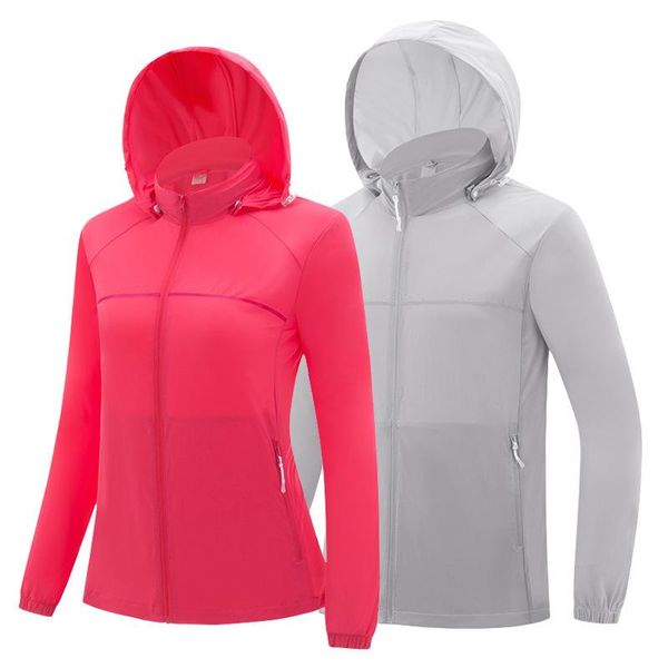 women's jackets thin sunscreen skin suit outdoor uv fast drying and breathable men's large elastic windbreaker, Black;brown
women's jackets thin sunscreen skin suit outdoor uv fast drying and breathable men's large elastic windbreaker, Black;brown