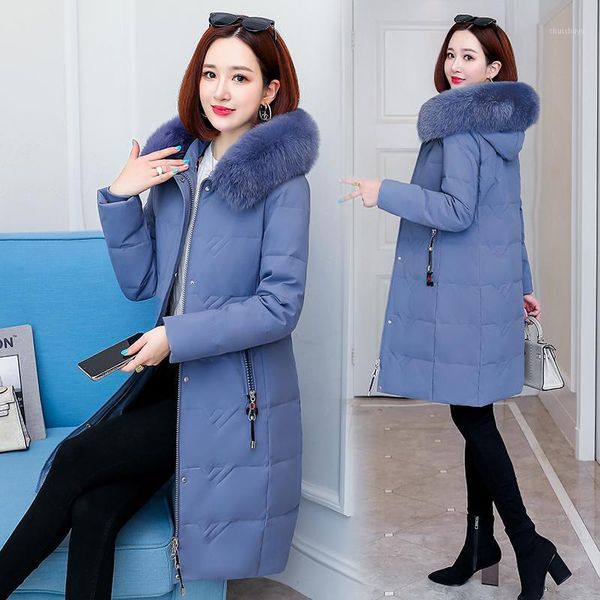 women's down & parkas plus size 3xl long coat women jacket 2021 winter women's female big fur collar hooded lady outerwear, Black
women's down & parkas plus size 3xl long coat women jacket 2021 winter women's female big fur collar hooded lady outerwear, Black