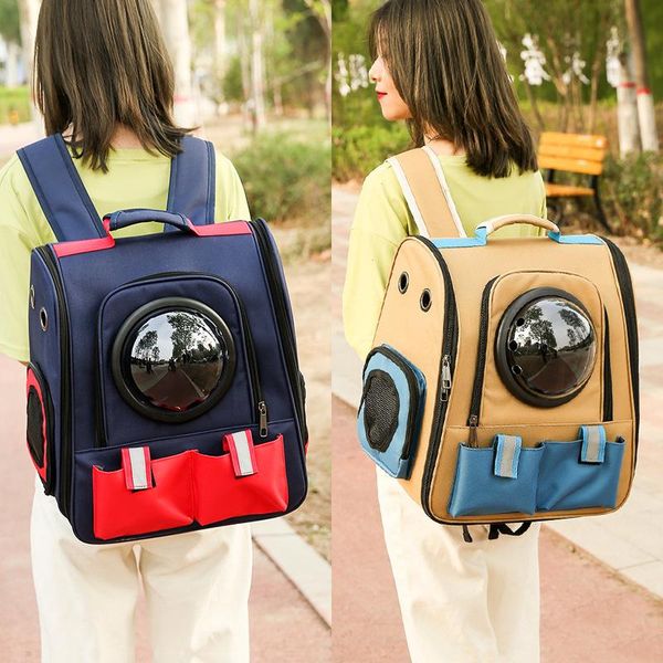 cat carriers,crates & houses bag oxford cloth pet portable space large breathable double shoulder dog backpack out cage
cat carriers,crates & houses bag oxford cloth pet portable space large breathable double shoulder dog backpack out cage