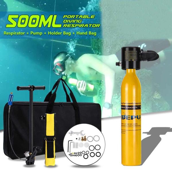 diving accessories 500l mini scuba cylinder oxygen tank set dive respirator air hand pump snorkeling breath equipment
diving accessories 500l mini scuba cylinder oxygen tank set dive respirator air hand pump snorkeling breath equipment